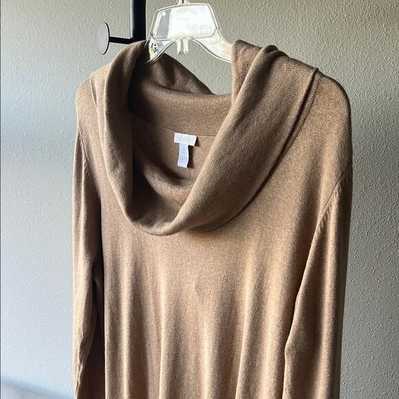 NWT Chico’s Women's Olivia Cowl Sweater - brand size 4 - Picture 6 of 8